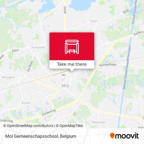 Mol Gemeenschapsschool plan