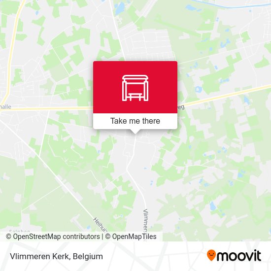 Vlimmeren Kerk map