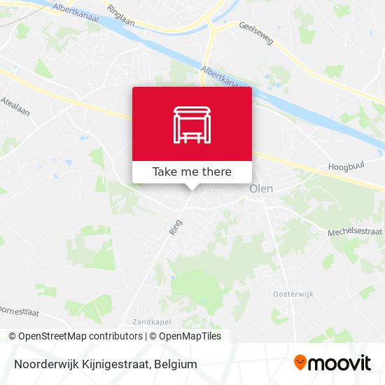 Noorderwijk Kijnigestraat map