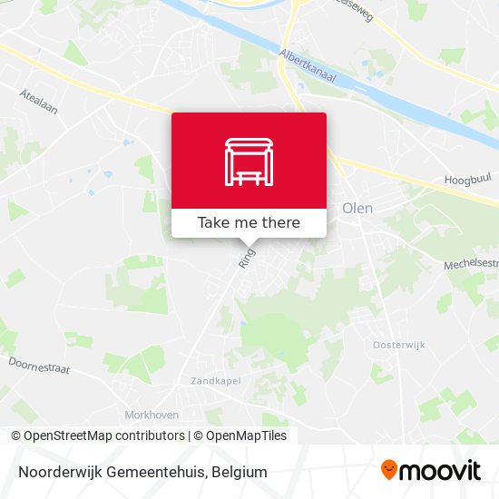Noorderwijk Gemeentehuis map