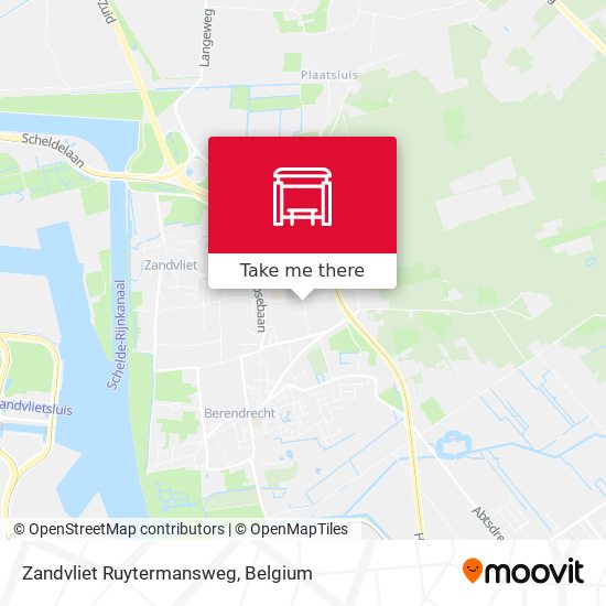 Zandvliet Ruytermansweg plan