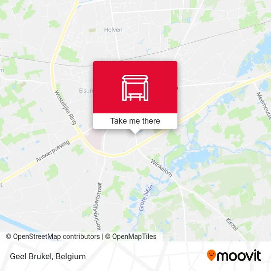 Geel Brukel map