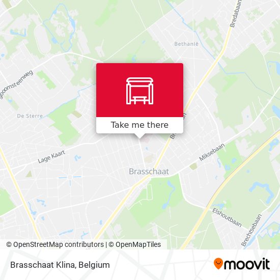 Brasschaat Klina plan