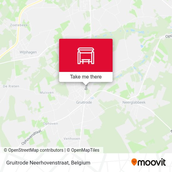 Gruitrode Neerhovenstraat plan