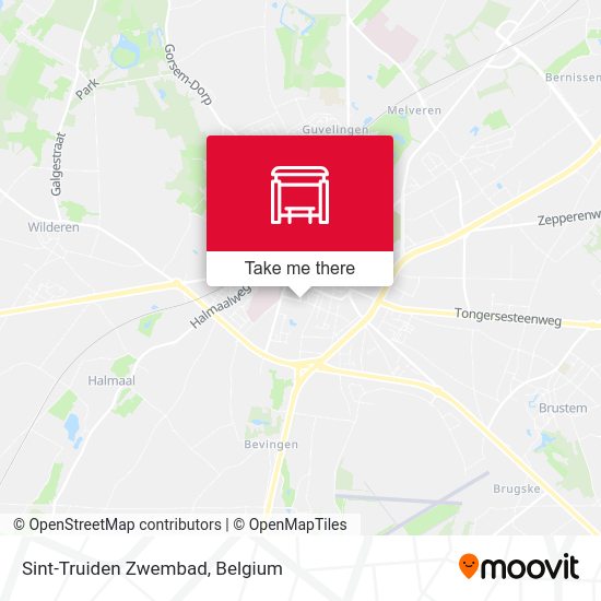 Sint-Truiden Zwembad plan