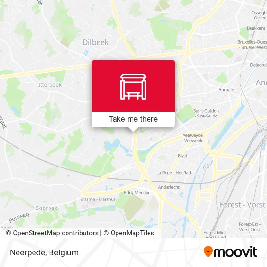 Neerpede map