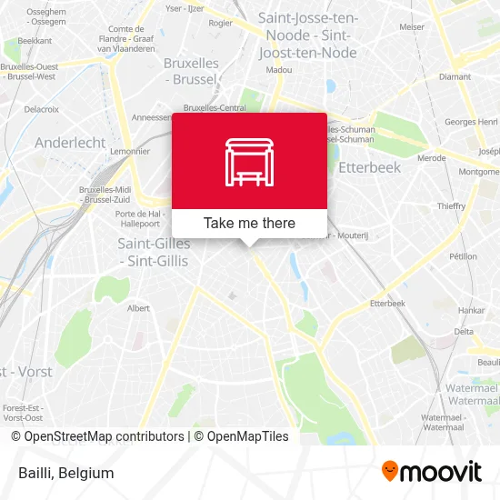 Bailli map