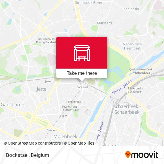 Bockstael map
