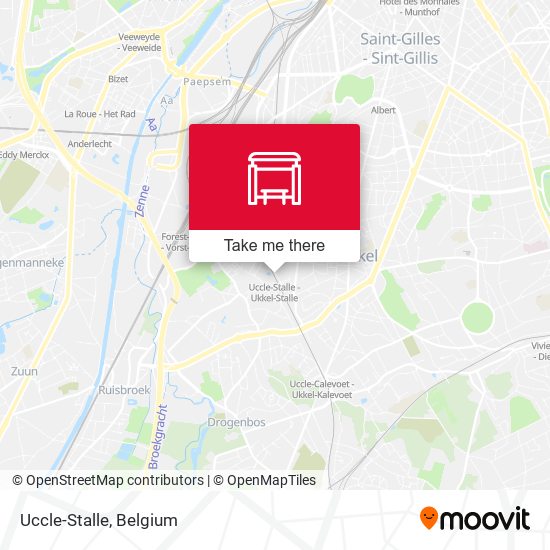 Uccle-Stalle plan