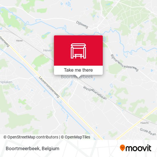 Boortmeerbeek map