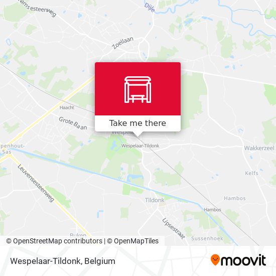 Wespelaar-Tildonk plan