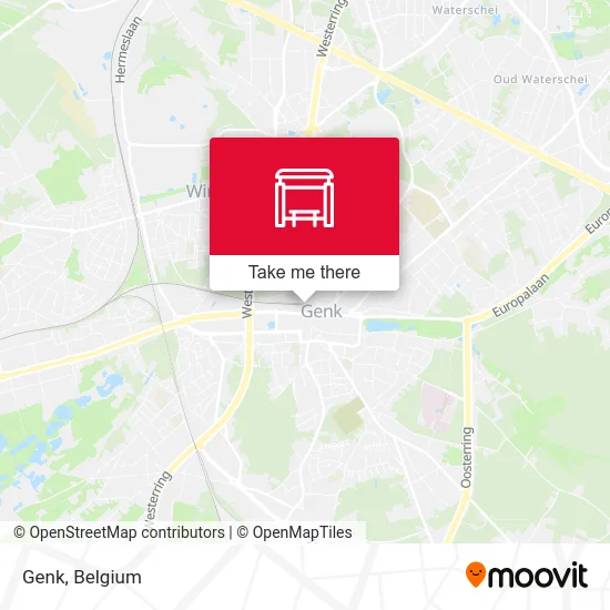 Genk map