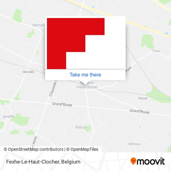 Fexhe-Le-Haut-Clocher map