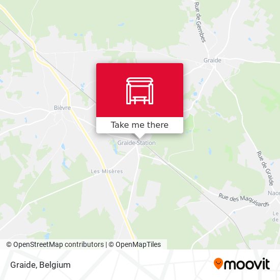 Graide map