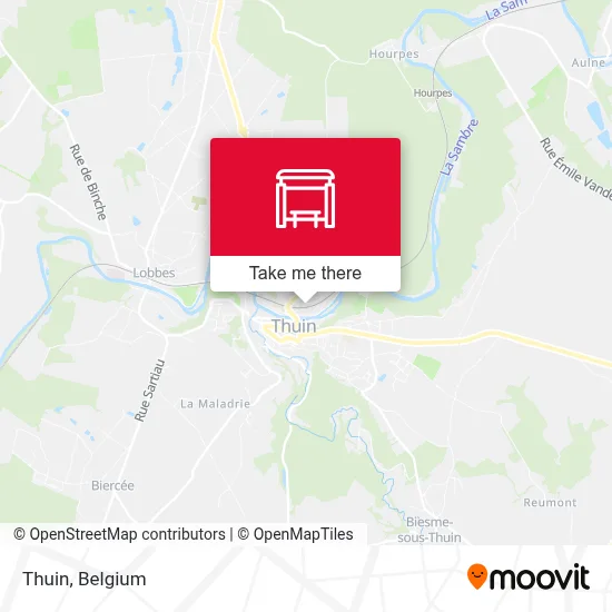 Thuin map