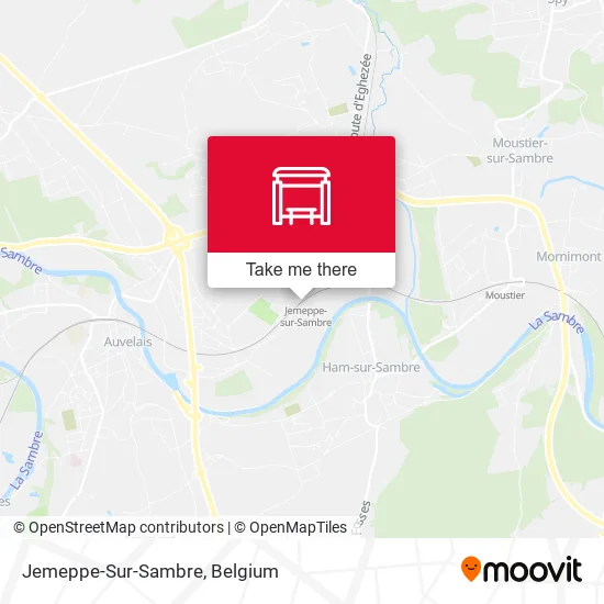 Jemeppe-Sur-Sambre map