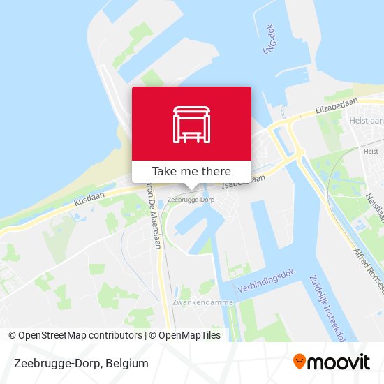 Zeebrugge-Dorp plan