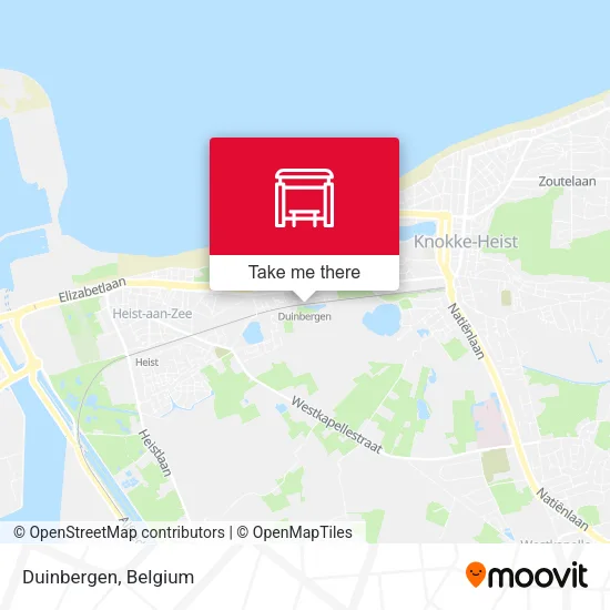 Duinbergen map