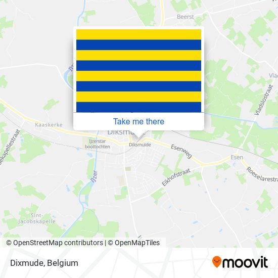 Dixmude map