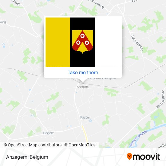 Anzegem plan