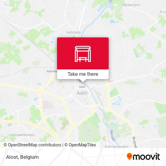 Alost map