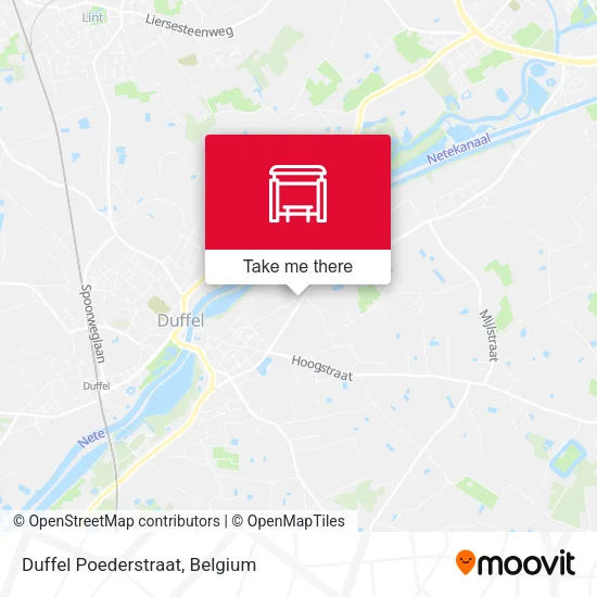 Duffel Poederstraat plan
