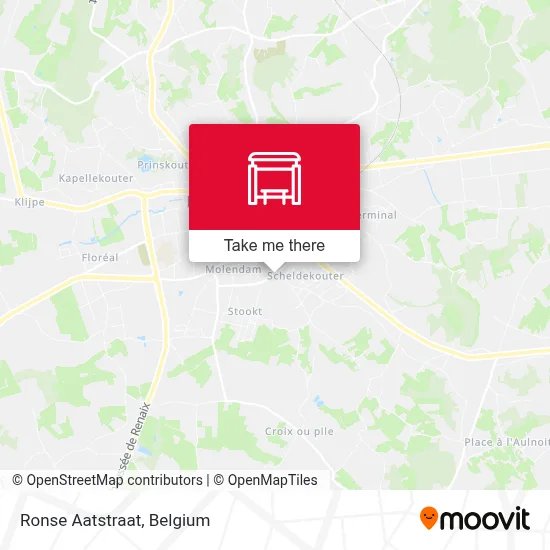 Ronse Aatstraat plan