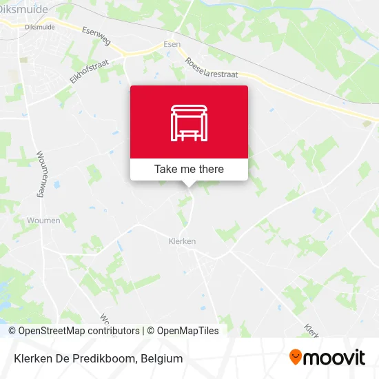 Klerken De Predikboom map