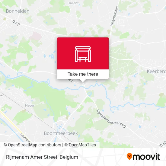 Rijmenam Amer Street map