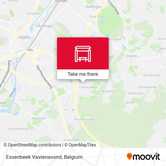Essenbeek Vastenavond plan
