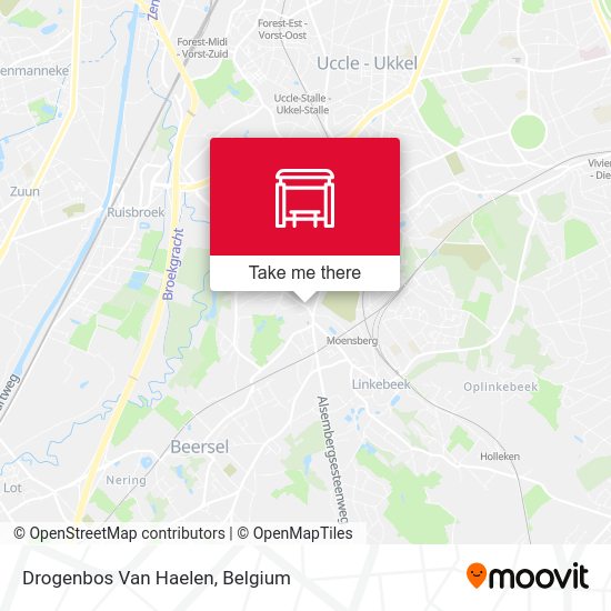 Drogenbos Van Haelen plan