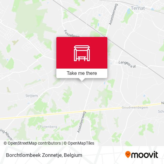 Borchtlombeek Zonnetje plan