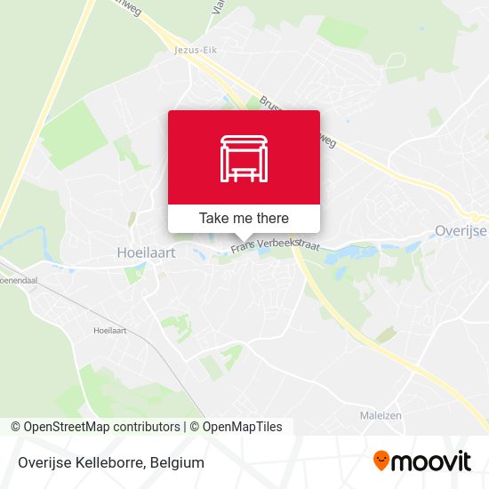 Overijse Kelleborre plan