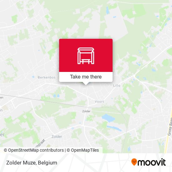 Zolder Muze map