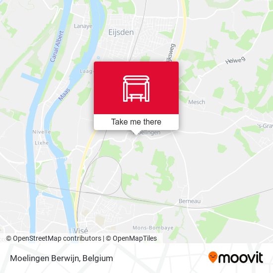 Moelingen Berwijn plan