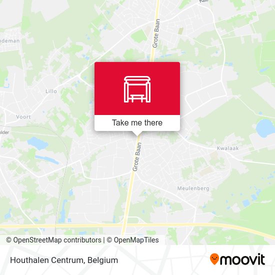 Houthalen Centrum plan