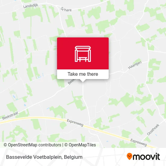 Bassevelde Voetbalplein map