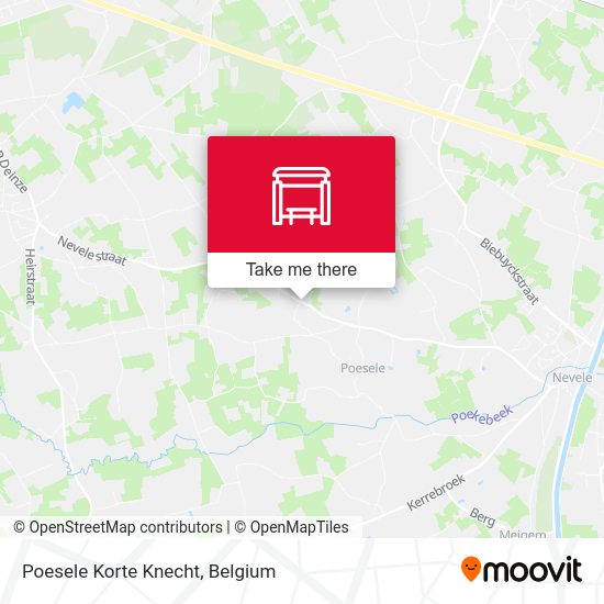Poesele Korte Knecht plan