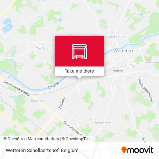 Wetteren Schollaertshof plan