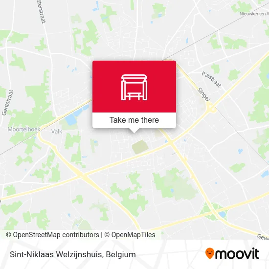 Sint-Niklaas Welzijnshuis map