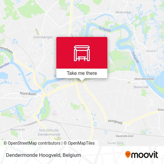 Dendermonde Hoogveld plan