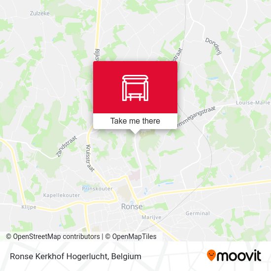 Ronse Kerkhof Hogerlucht plan