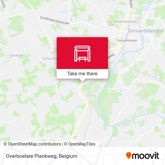 Overboelare Plankweg plan
