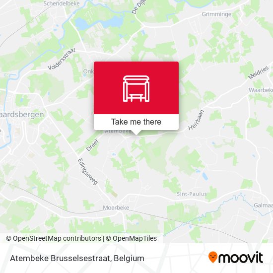 Atembeke Brusselsestraat map