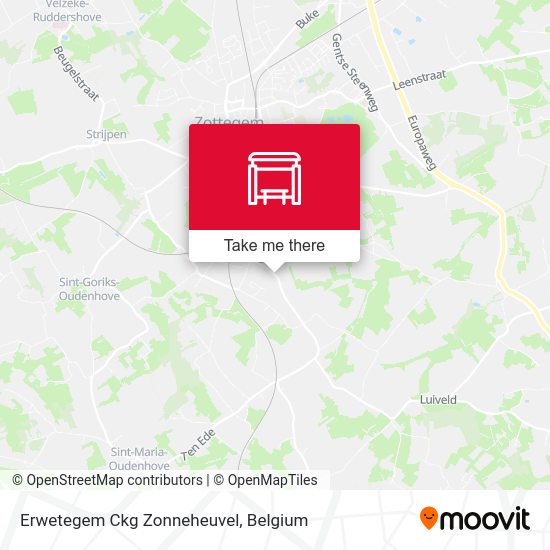 Erwetegem Ckg Zonneheuvel map