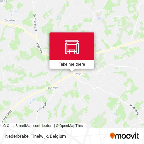 Nederbrakel Tinelwijk map