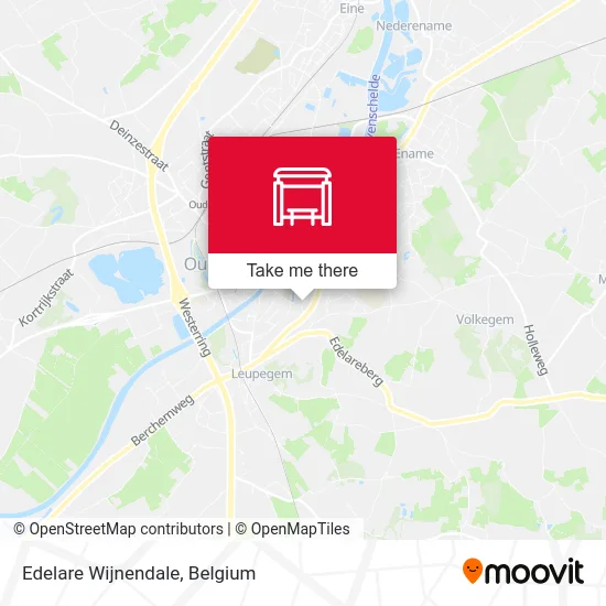 Edelare Wijnendale plan
