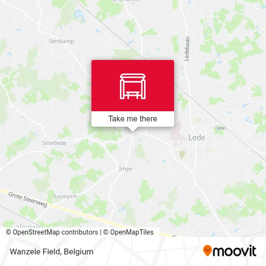 Wanzele Field map