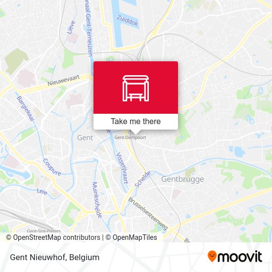 Gent Nieuwhof map