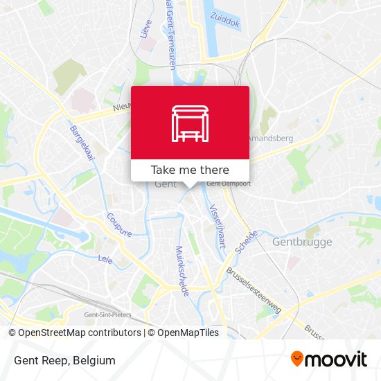 Gent Reep map